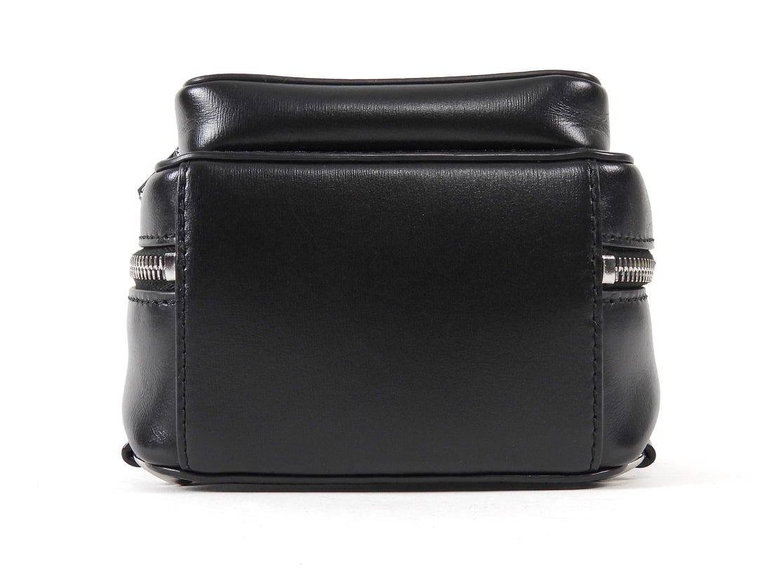 Alexander Wang Black Attica Leather Mini Backpack