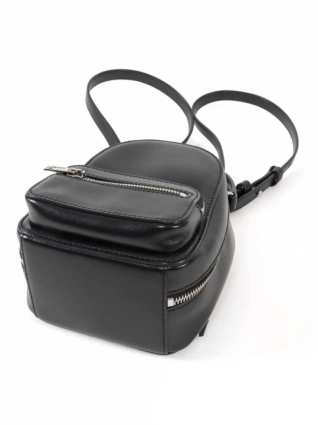 Alexander Wang Black Attica Leather Mini Backpack