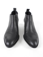 Alexander Wang Black Leather Kori Ankle Boots - 35.5