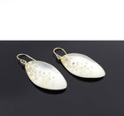 Alexis Bittar Clear Acrylic Resin and Jewel Drop Earrings