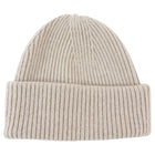 Almada Label Cashmere Wool Blend Toque Beige - OS