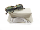 Andy Wolf Grey / Brown Sunglasses