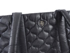 Anine Bing Black Quilted Nylon XL Cloud Tote Bag