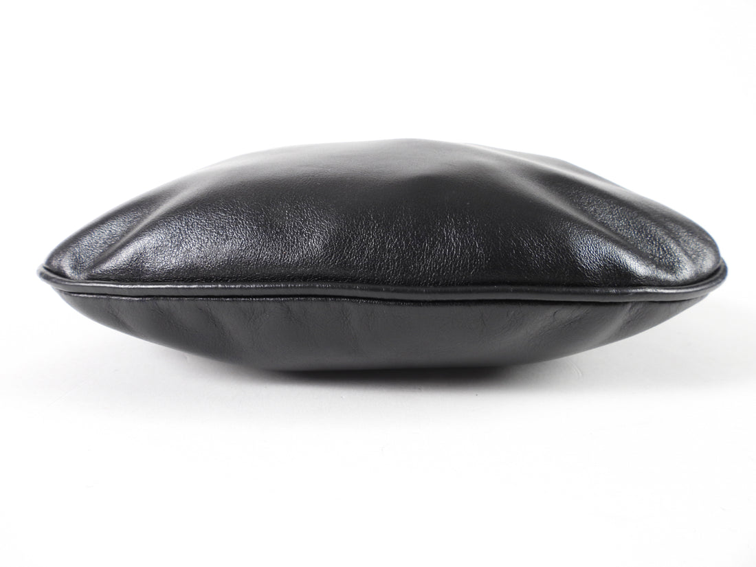 APC Black Leather Mayleys Crossbody Bag