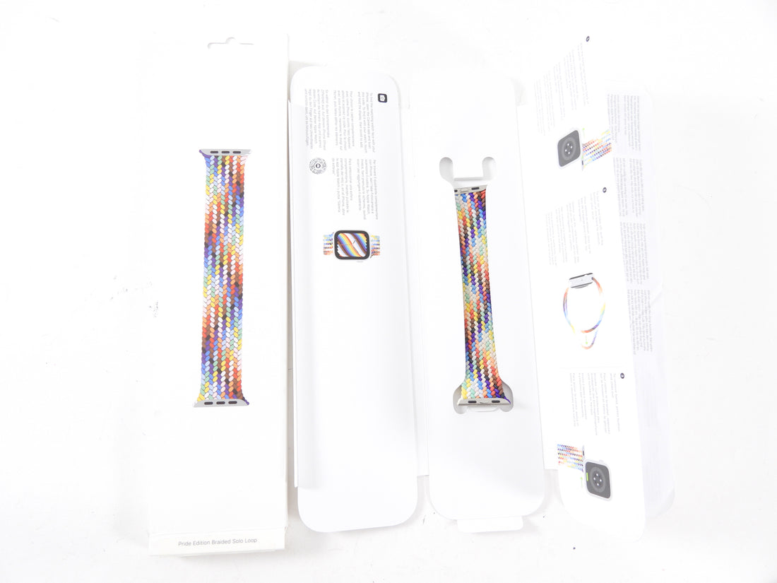 Hermes Multicolour Rainbow Pride Edition Apple Watch Band