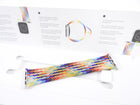 Hermes Multicolour Rainbow Pride Edition Apple Watch Band