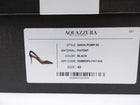 Aquazzura Black Patent Shiva Pump - 40