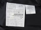 Giorgio Armani Grey Chinchilla Fur Trim Wool Jacket - 44