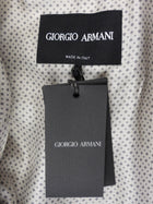 Giorgio Armani Taupe Ribbed Knit Jersey Long Coat - IT 42/  6 /  M