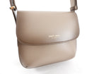 Giorgio Armani La Prima Small Taupe Leather Ombre Shoulder Bag