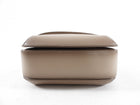 Giorgio Armani La Prima Small Taupe Leather Ombre Shoulder Bag