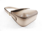 Giorgio Armani La Prima Small Taupe Leather Ombre Shoulder Bag