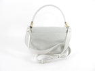 Giorgio Armani La Prima Pale Blue Denim Two-Way Bag
