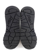 ASH Black Stretch Sock Ankle Sneakers - 40