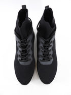 ASH Black Stretch Sock Ankle Sneakers - 40