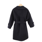 Aviolo Milano Black Double Face Wool Coat - S (4/6)