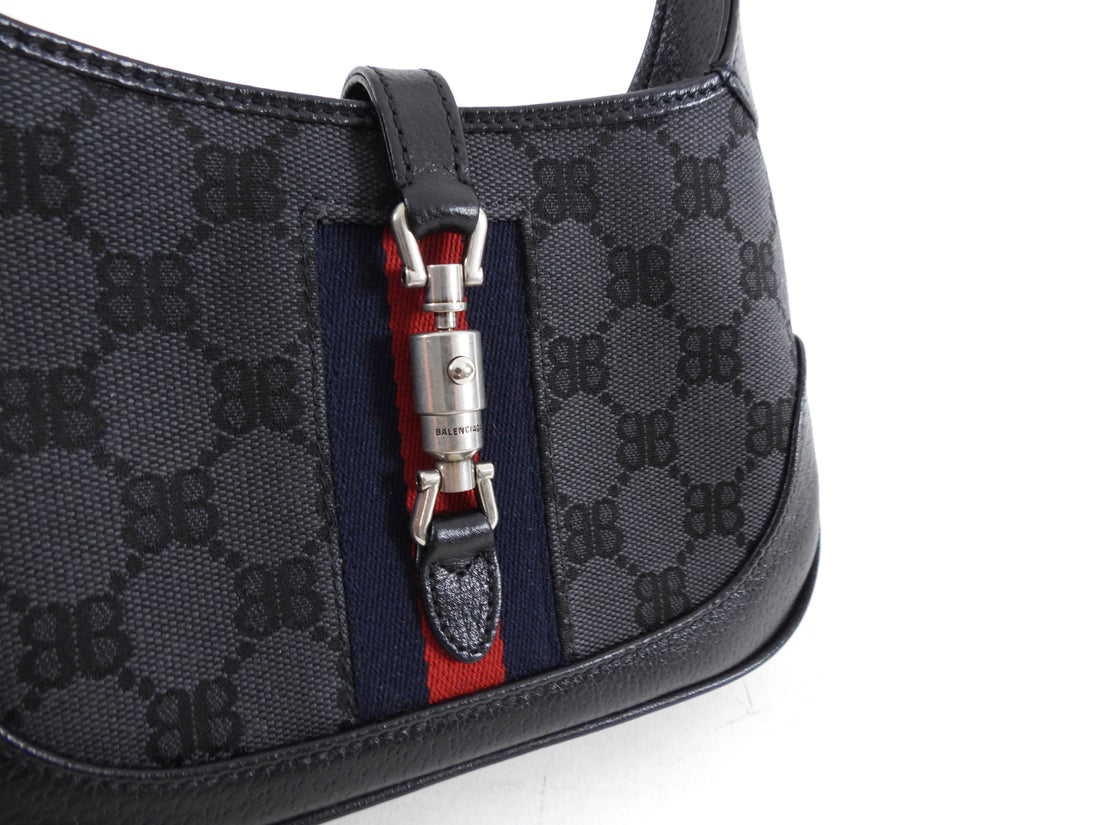 Balenciaga x Gucci Hacker Project Mini Jackie 1961 Bag