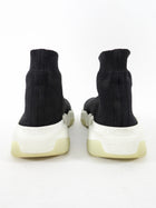 Balenciaga Black Stretch Sock Speed Racer Sneakers - 36 / 6