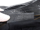 Balenciaga Grey Vintage SS 2013 Lambskin Leather Moto Twiggy Bag