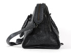 Balenciaga Grey Vintage SS 2013 Lambskin Leather Moto Twiggy Bag