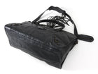 Balenciaga Grey Vintage SS 2013 Lambskin Leather Moto Twiggy Bag