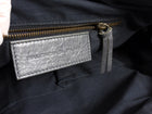 Balenciaga Charcoal Grey SS2014 Work Arena Lambskin Leather Bag