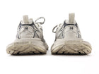 Balenciaga Beige Summer Mesh Destroyed Canvas 3XL Sneakers - 38