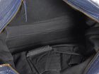 Balenciaga Midnight Navy AW2015 Arena Lambskin Leather Medium Classic City Moto Bag