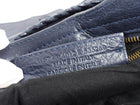 Balenciaga Midnight Navy AW2015 Arena Lambskin Leather Medium Classic City Moto Bag