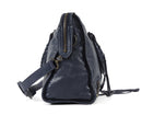 Balenciaga Midnight Navy AW2015 Arena Lambskin Leather Medium Classic City Moto Bag