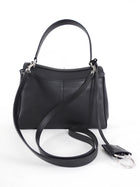 Balenciaga Small Black Leather Rodeo Two-Way Tote Bag
