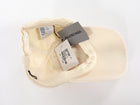 Balenciaga Wardrobe Cream Logo Baseball Cap - L