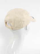 Balenciaga Wardrobe Cream Logo Baseball Cap - L