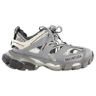 Balenciaga Grey and White Combo Track Sneakers - 36