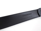 Balenciga Black BB Monogram Leather Belt - 70 (25.5-29.5