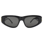Balenciaga Black BB Cat Eye Sunglasses