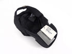 Balenciaga Black Logo Notched Tracksuit Baseball Cap - S