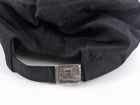 Balenciaga Black Logo Notched Tracksuit Baseball Cap - S