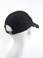 Balenciaga Black Logo Notched Tracksuit Baseball Cap - S