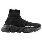 Balenciaga Black Stretch Sock Speedracer Sneaker - 7