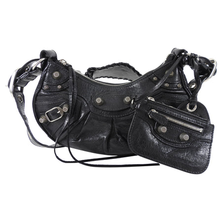 Balenciaga Black Le Cagole XS Shoulder Bag