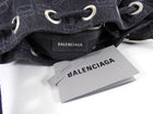 Balenciaga Le Cagole Black Denim XS Bucket Bag