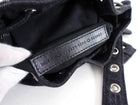 Balenciaga Le Cagole Black Denim XS Bucket Bag