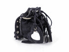 Balenciaga Le Cagole Black Denim XS Bucket Bag