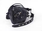 Balenciaga Le Cagole Black Denim XS Bucket Bag