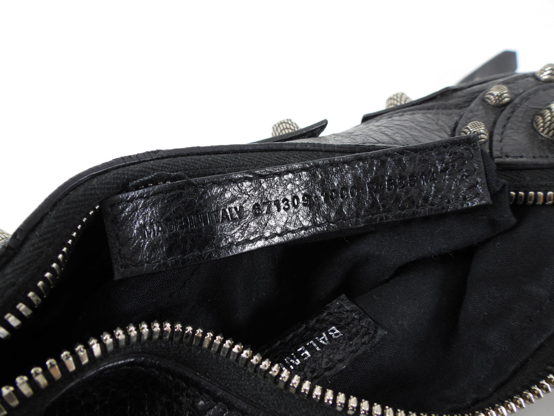 Balenciaga Black Le Cagole XS Shoulder Bag