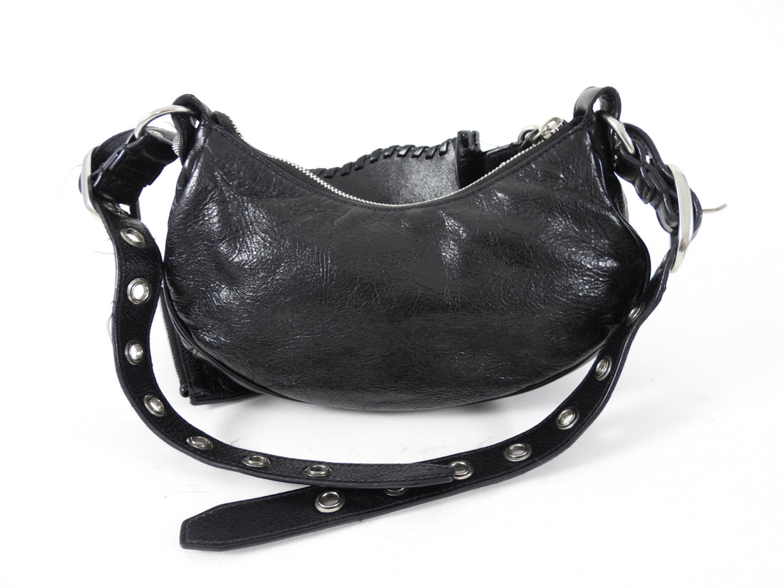 Balenciaga Black Le Cagole XS Shoulder Bag