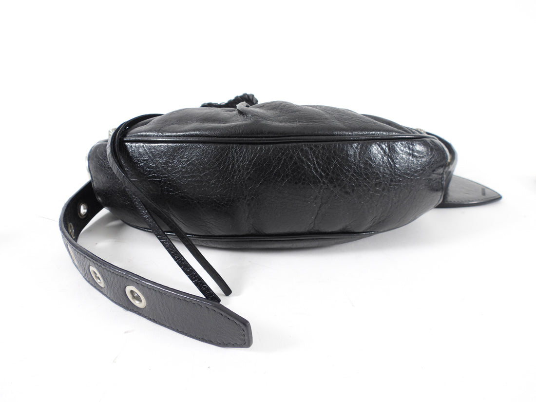 Balenciaga Black Le Cagole XS Shoulder Bag
