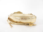 Balenciaga Cagole Gold Metallic Leather Giant Studs Strass Crystal Bag