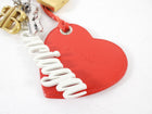 Balenciaga Paloma Bag Charm / Keychain Red Heart Mirror and Lock